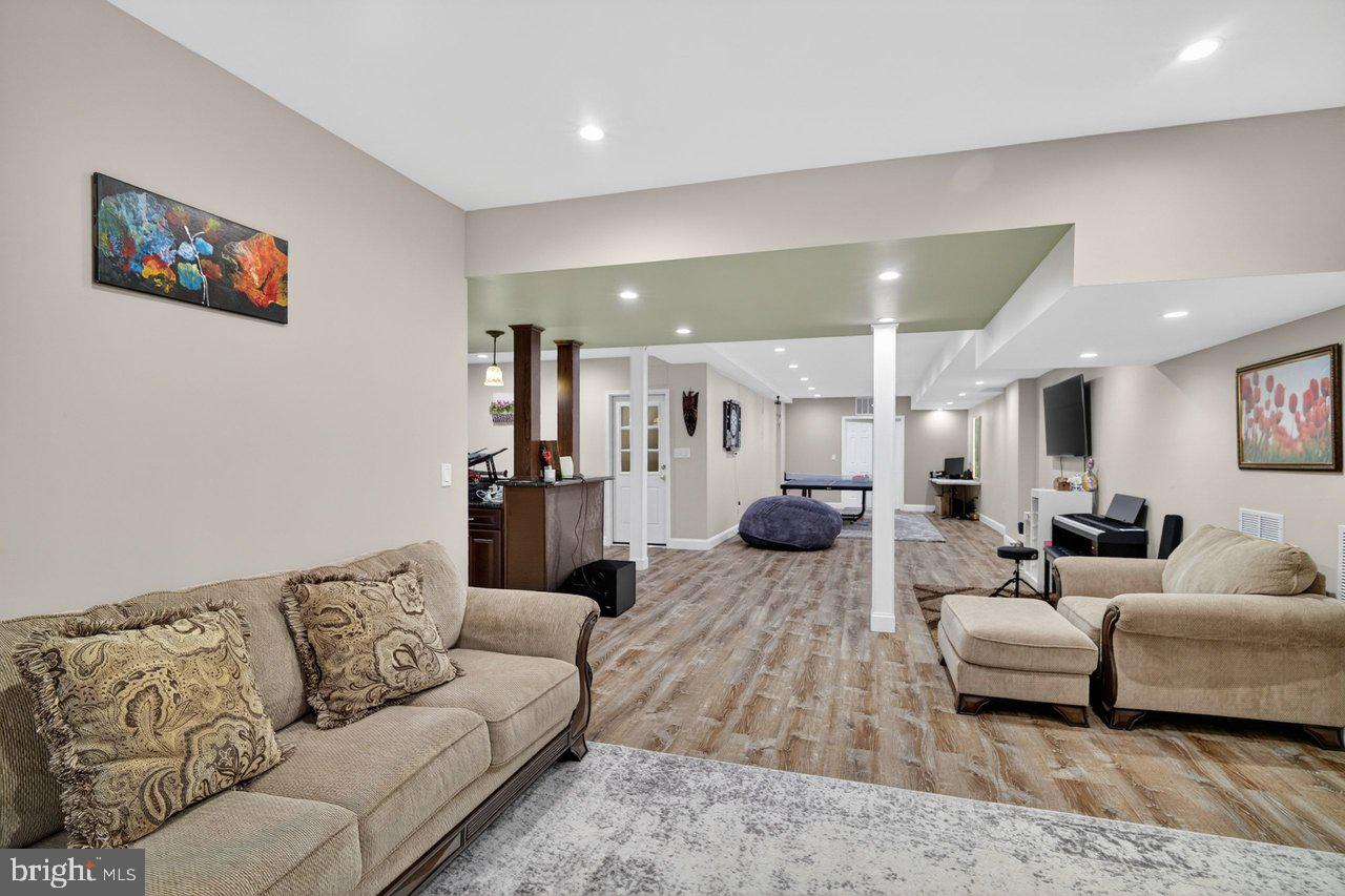 45 Emerald Road Robbinsville, NJ 08691 - Photo 50 of 57 Spacious, modern basement retreat.