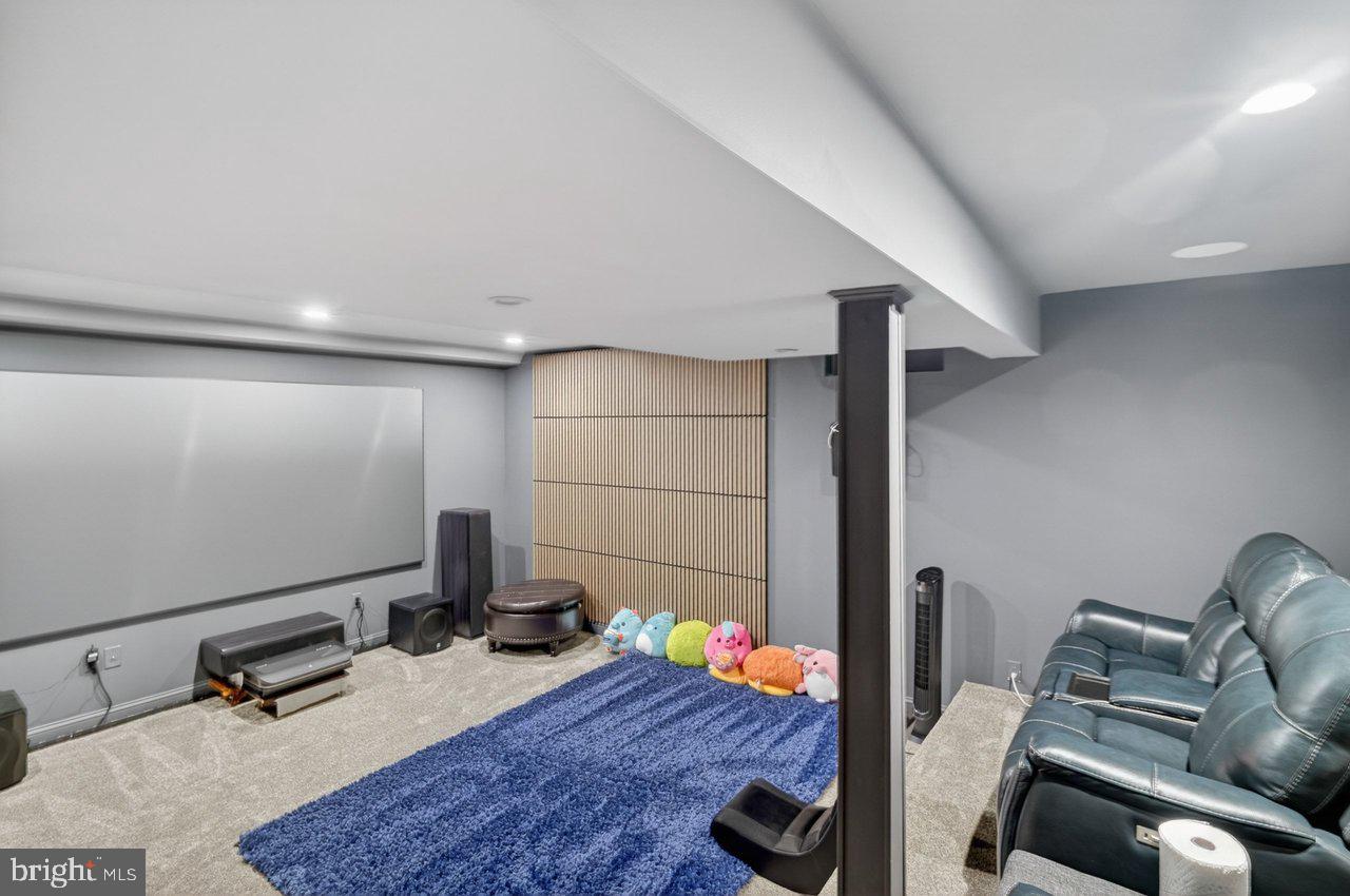 45 Emerald Road Robbinsville, NJ 08691 - Photo 52 of 57 Cozy home theater retreat awaits you.