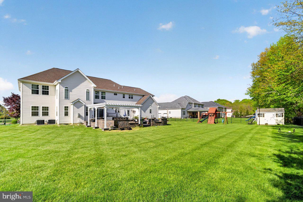 45 Emerald Road Robbinsville, NJ 08691 - Photo 55 of 57 Spacious backyard oasis awaits you!