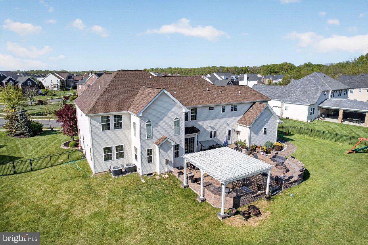 45 Emerald Road Robbinsville, NJ 08691 - Photo 56 of 57 Spacious backyard oasis awaits you!
