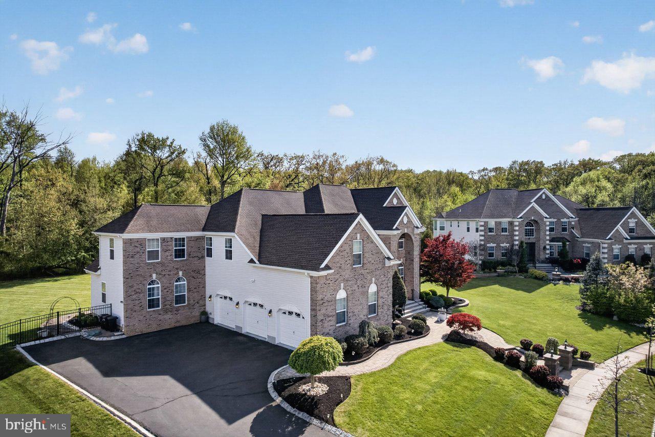 45 Emerald Road Robbinsville, NJ 08691 - Photo 6 of 57 Stunning home in lush surroundings.