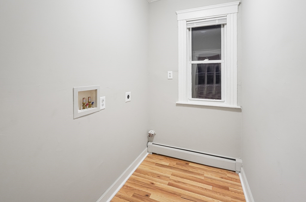 15 Mendon Street, Unit 3 Worcester, MA 01604 - Photo 22 of 28 a view of a hallway with front door