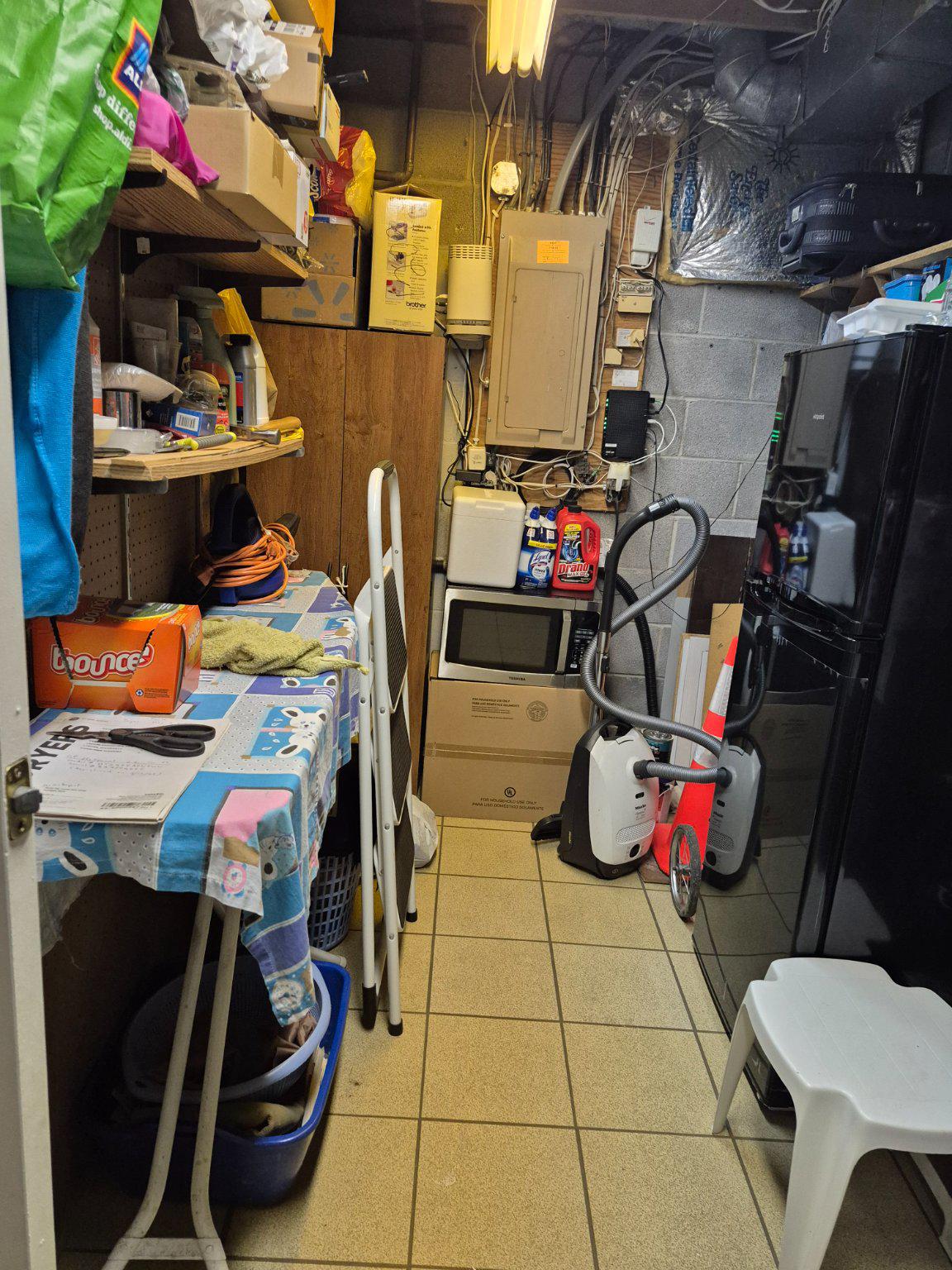 13806 Carter House Way, Unit 16145 Silver Spring, MD 20904 - Photo 41 of 45 Basement utility room.