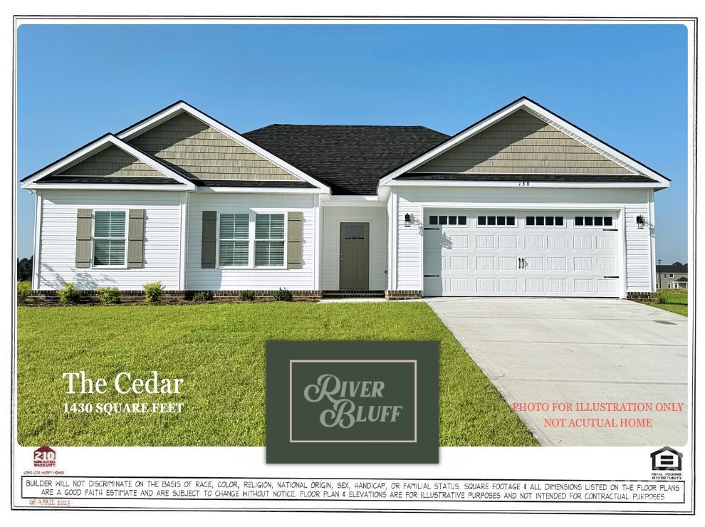 668 Belfast Loop Ellabell, GA 31308 - Photo 1 of 4