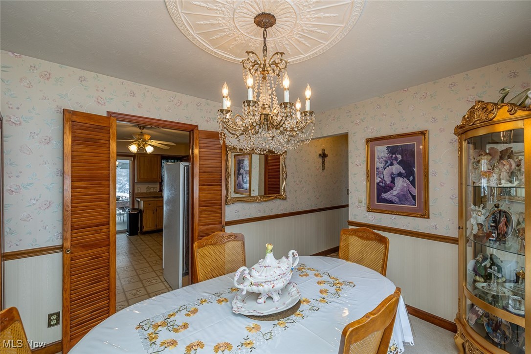 750 Sagamore Road Northfield, OH 44067 - Photo 7 of 37 Dining room view 2