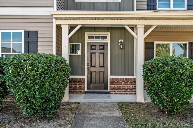 front view of a house