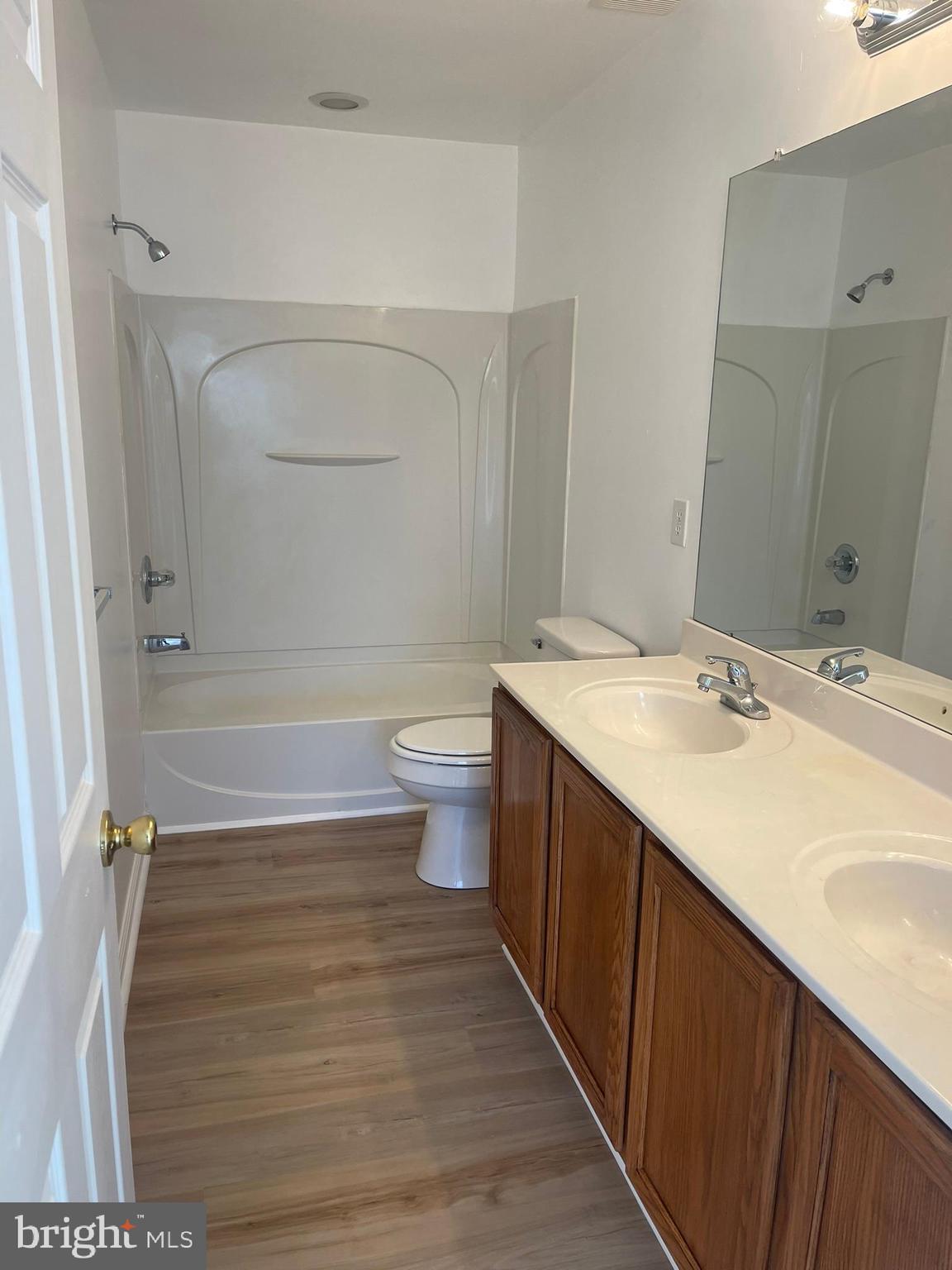 62 Springfield Circle Middletown, DE 19709 - Photo 27 of 37 a bathroom with a sink and a mirror