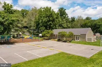 a view of outdoor space with garden