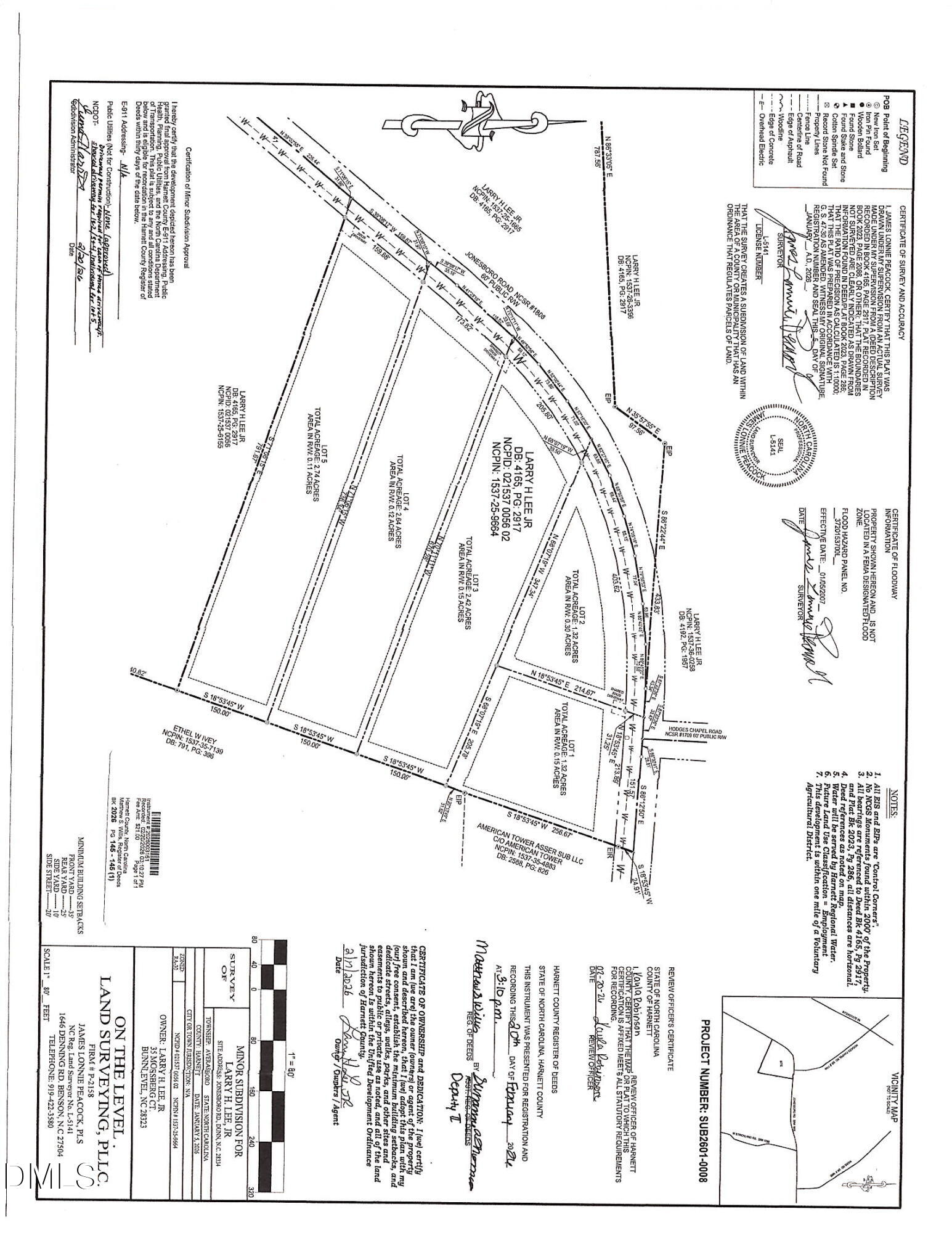 2334 Jonesboro Road Dunn, NC 28334 - Photo 2 of 7 20260302_180402_0001