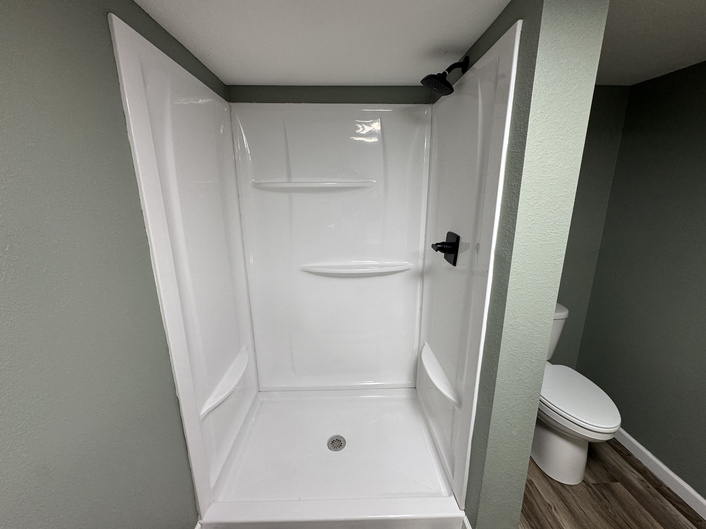 1981 Watercress Lane Flora, IL 62839 - Photo 17 of 76 a bathroom with a shower and toilet