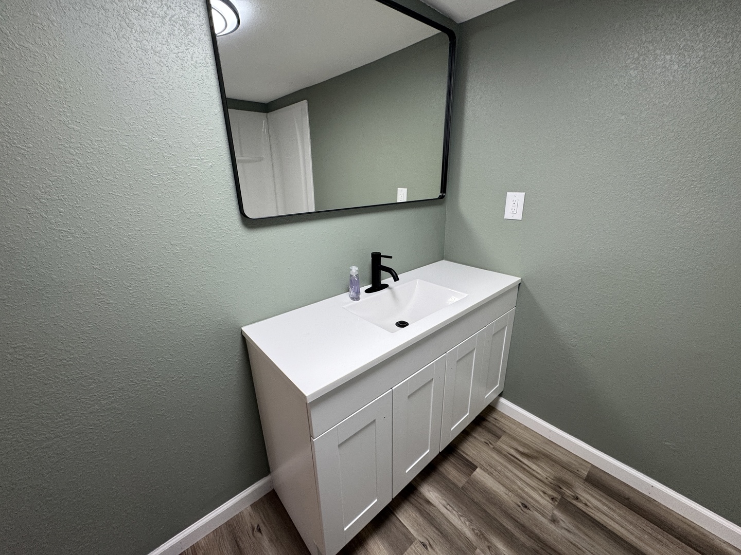 1981 Watercress Lane Flora, IL 62839 - Photo 18 of 76 a bathroom with a sink and a mirror