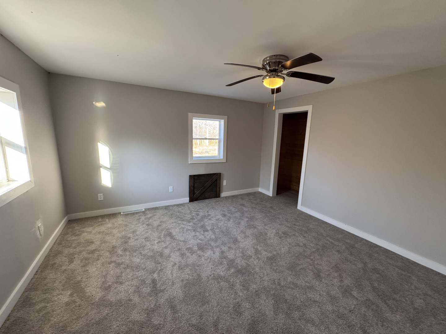 1981 Watercress Lane Flora, IL 62839 - Photo 33 of 76 a view of an empty room with window and fire place