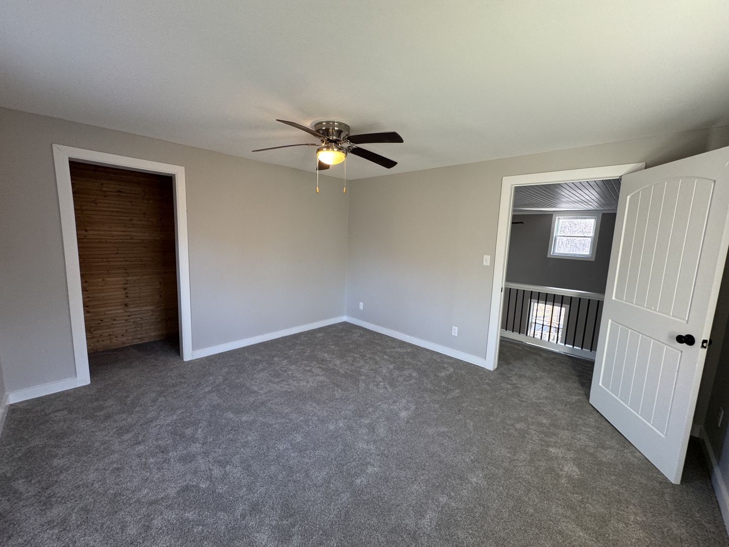 1981 Watercress Lane Flora, IL 62839 - Photo 35 of 76 an empty room with closet and windows