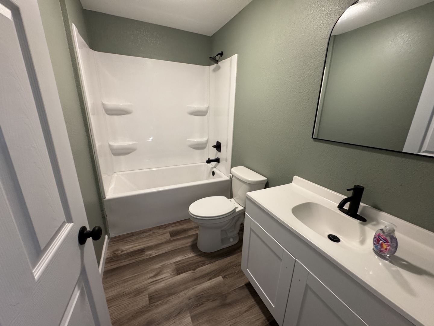 1981 Watercress Lane Flora, IL 62839 - Photo 38 of 76 a bathroom with a sink a toilet and a mirror