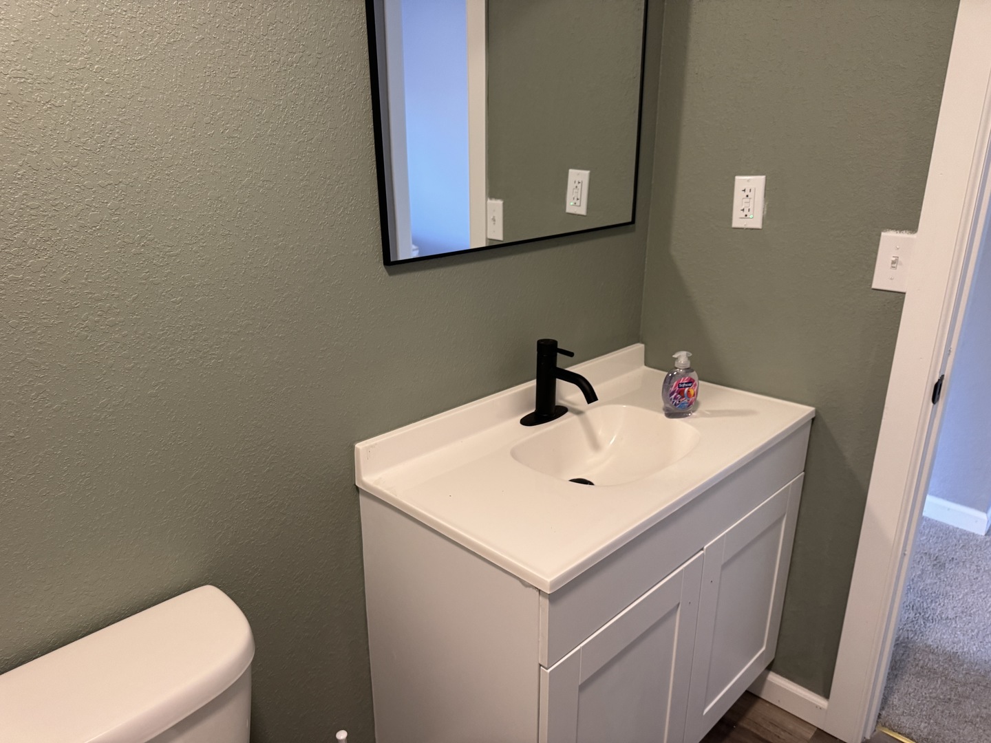 1981 Watercress Lane Flora, IL 62839 - Photo 39 of 76 a bathroom with a toilet sink and mirror