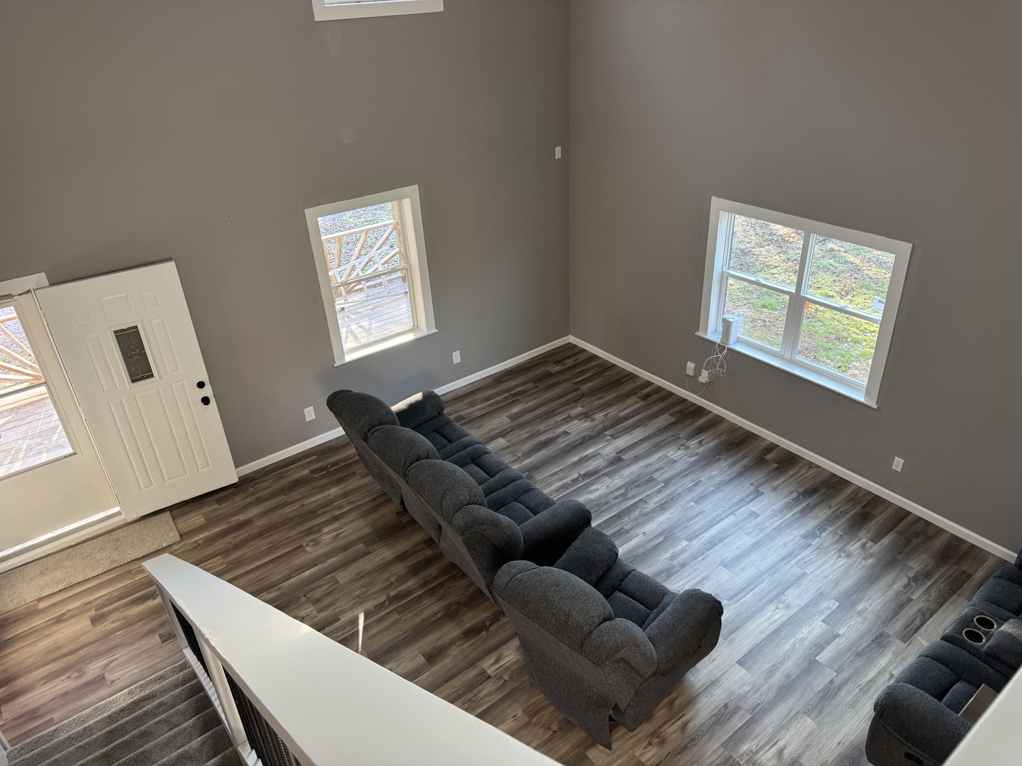 1981 Watercress Lane Flora, IL 62839 - Photo 40 of 76 a living room with furniture and a wooden floor