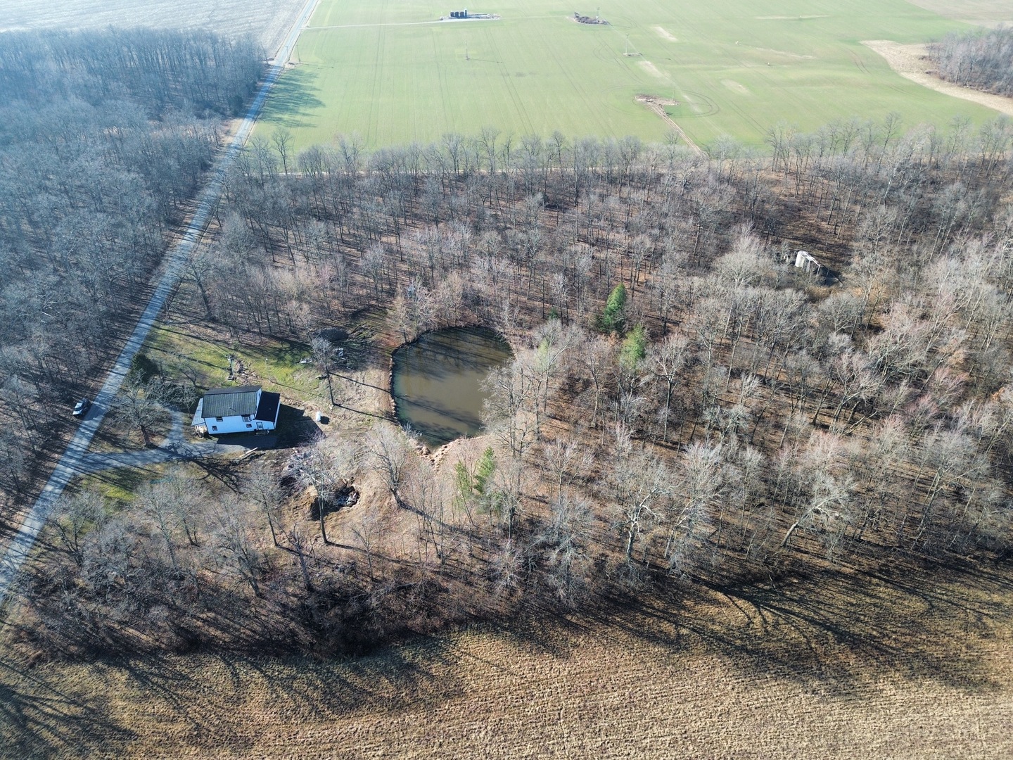 1981 Watercress Lane Flora, IL 62839 - Photo 62 of 76 a view of a backyard