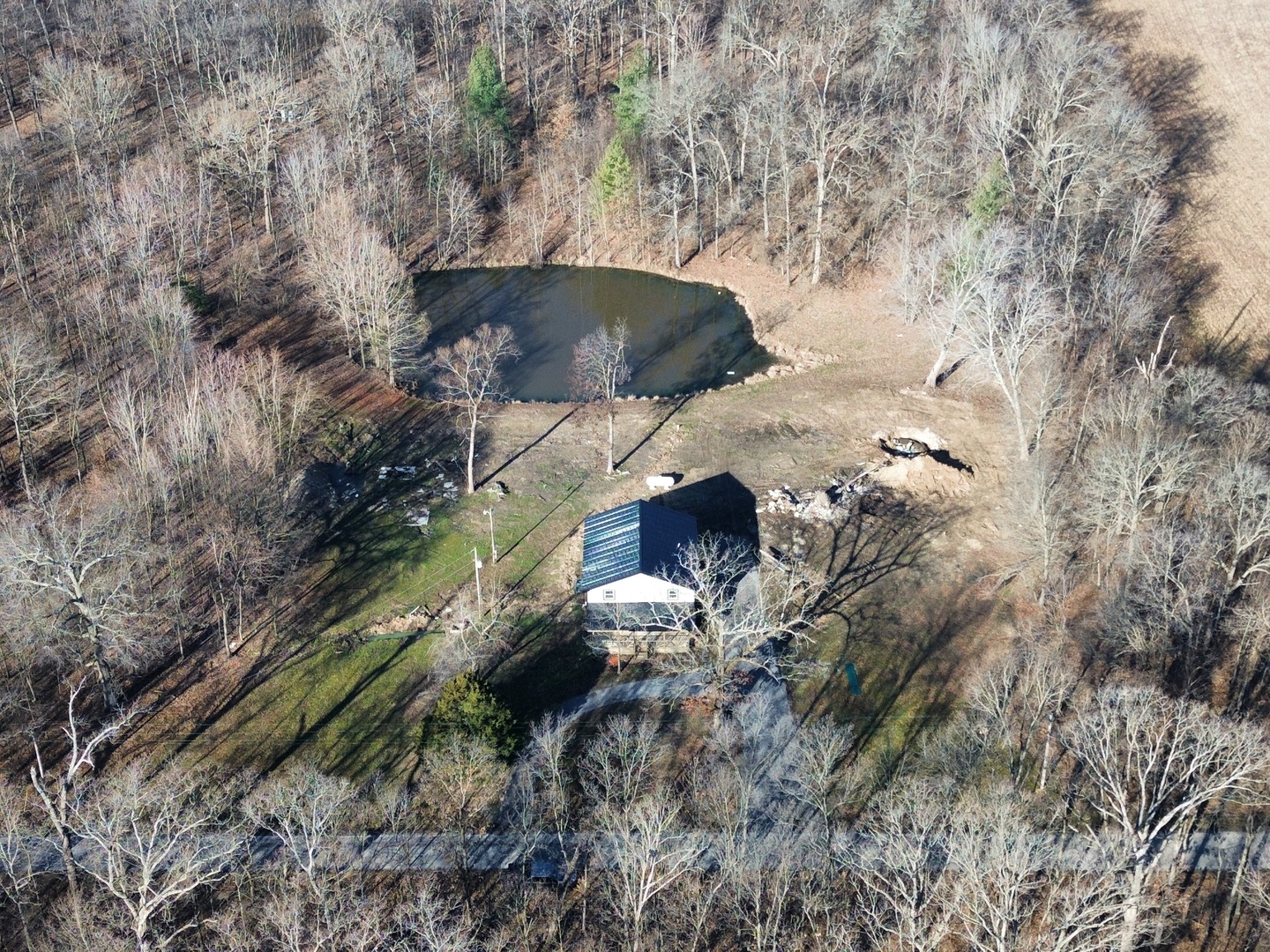 1981 Watercress Lane Flora, IL 62839 - Photo 65 of 76 a view of a yard