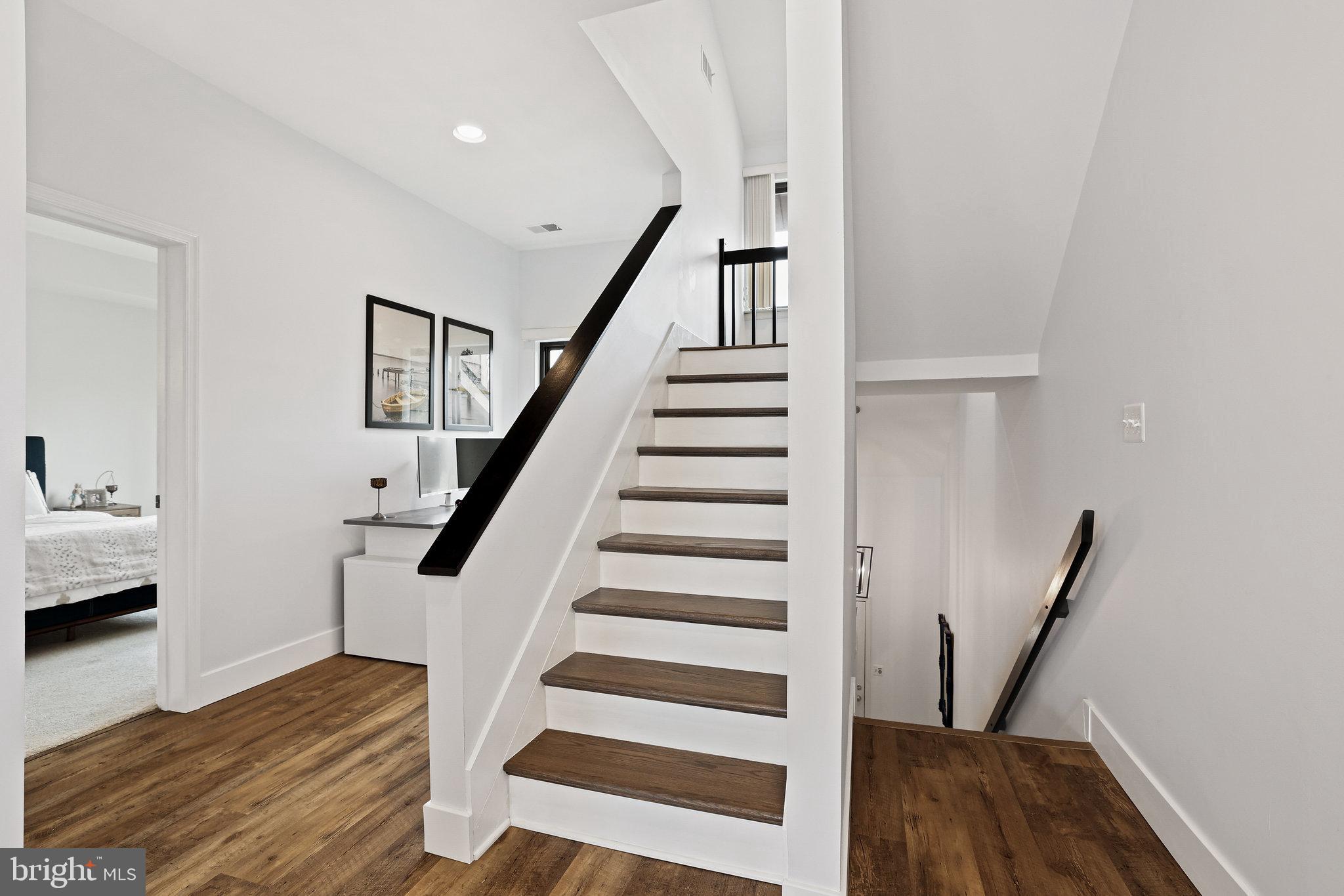 11170 Harbor Court, Unit 1170 Reston, VA 20191 - Photo 24 of 47 office nook and staircase to 3rd floor