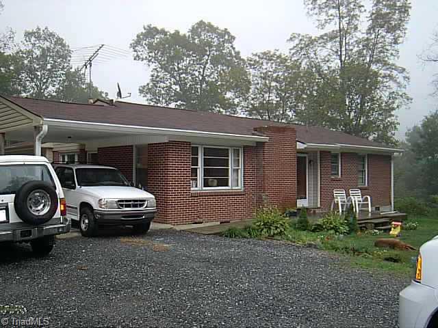 747 Hidden Spring Road West Jefferson, NC 28694 - Photo 1 of 1 Exterior Front. House Front
