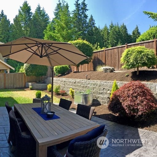 23029 35th Drive Southeast Bothell, WA 98021 - Photo 27 of 40 a view of yard with patio