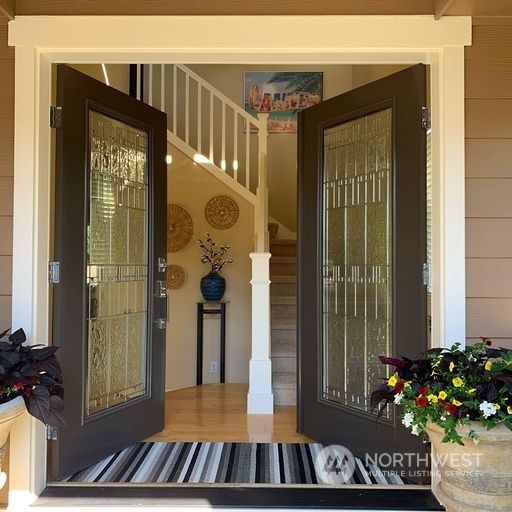 23029 35th Drive Southeast Bothell, WA 98021 - Photo 6 of 40 a view of a entryway door front of house