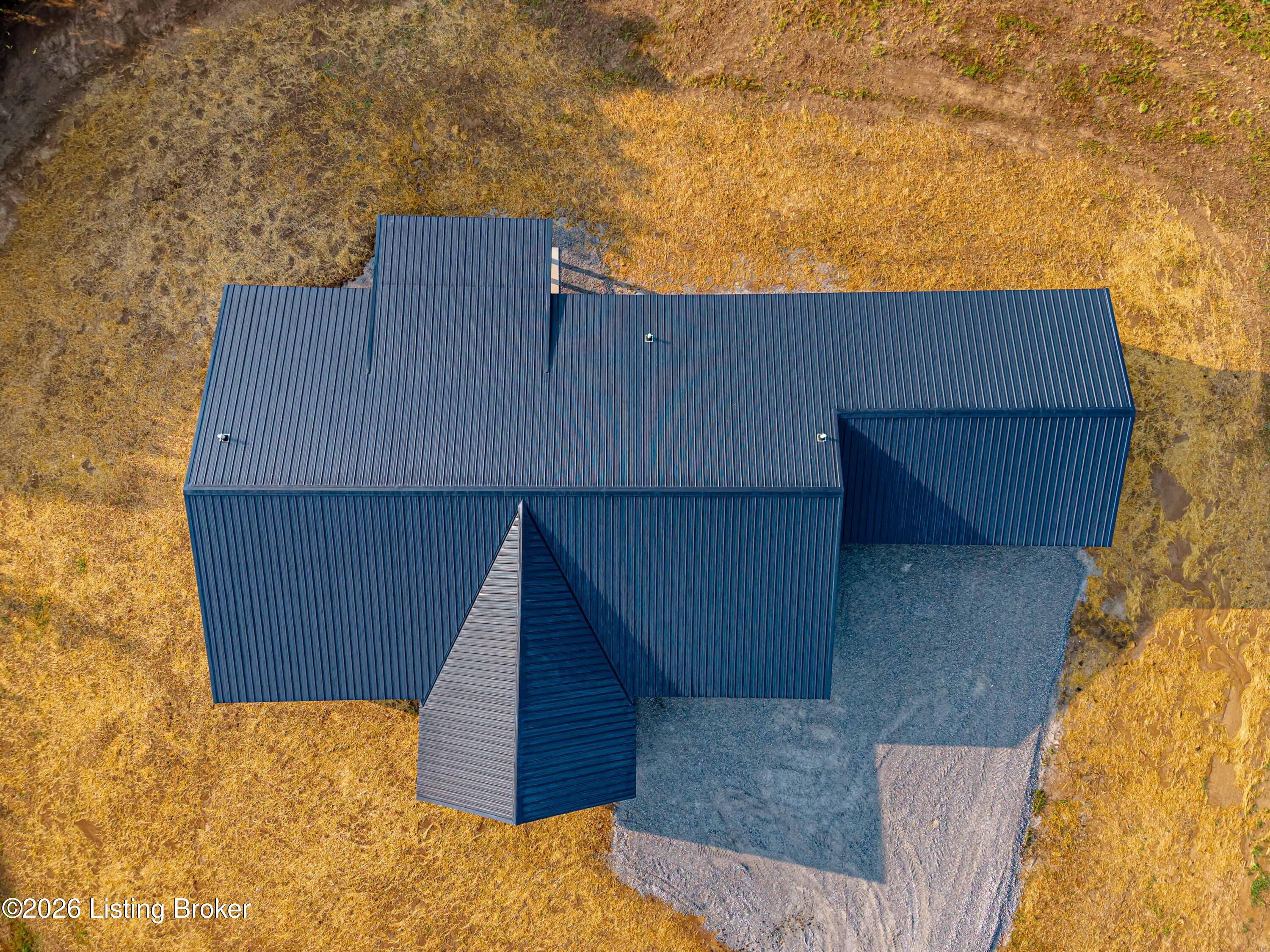 2131 Hickory Corner Road Pleasureville, KY 40057 - Photo 56 of 59 21_Aerial_Rooftop_View