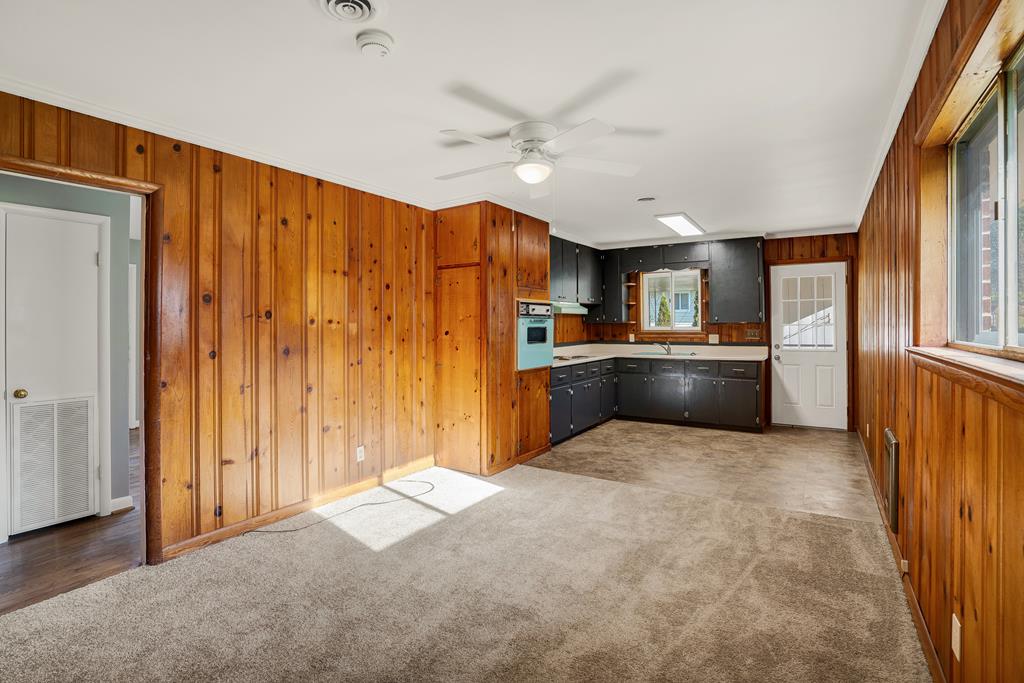 1811 Dug Gap Road Dalton, GA 30720 - Photo 6 of 18 Den/Dining and Kitchen