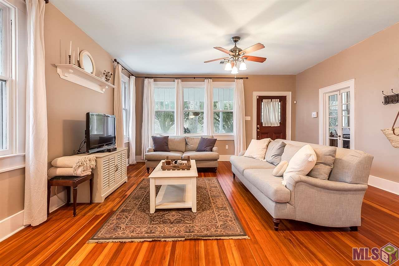 18503 Little Prairie Road Prairieville, LA 70769 - Photo 5 of 17 Refinished Wood Floors