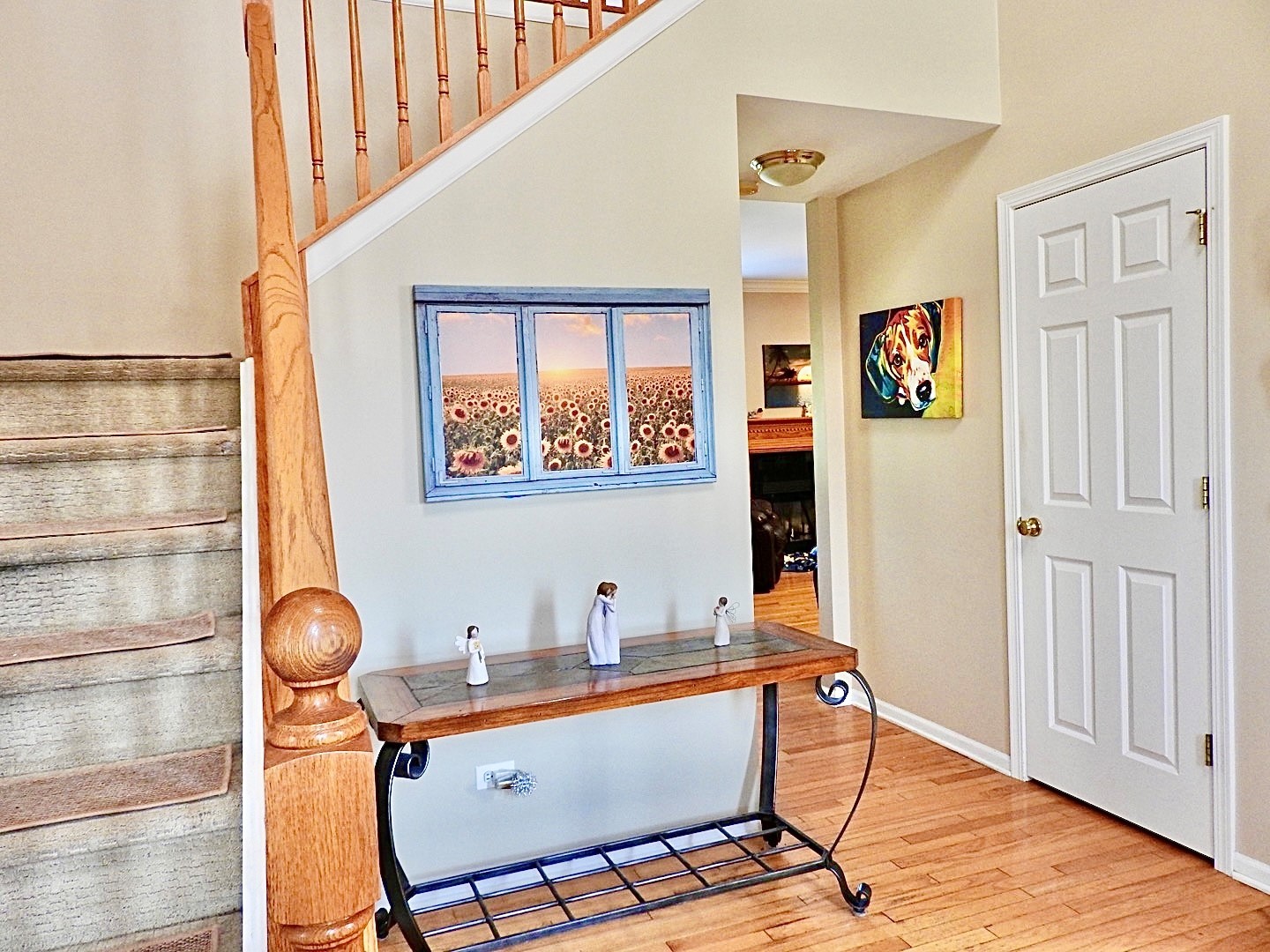 923 Limerick Lane McHenry, IL 60050 - Photo 4 of 18 a workspace with furniture and window