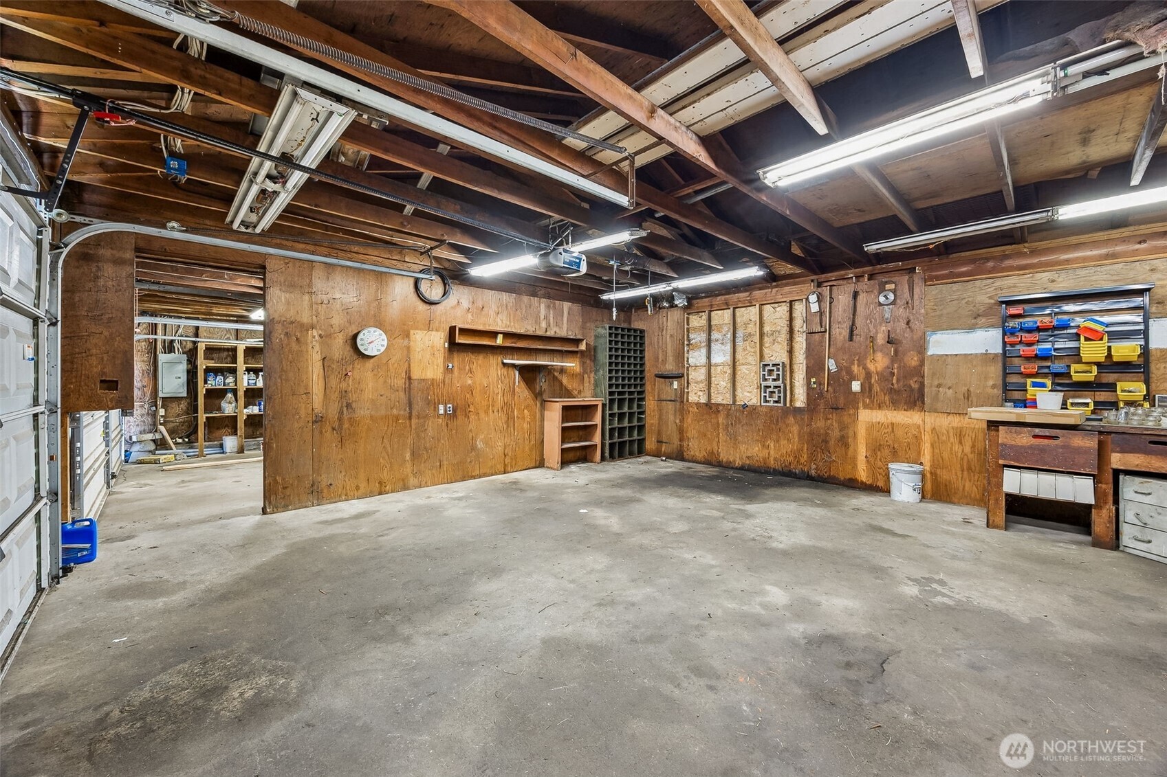 13710 Madrona Road Southwest Port Orchard, WA 98367 - Photo 35 of 40 a view of empty room with wooden ceiling