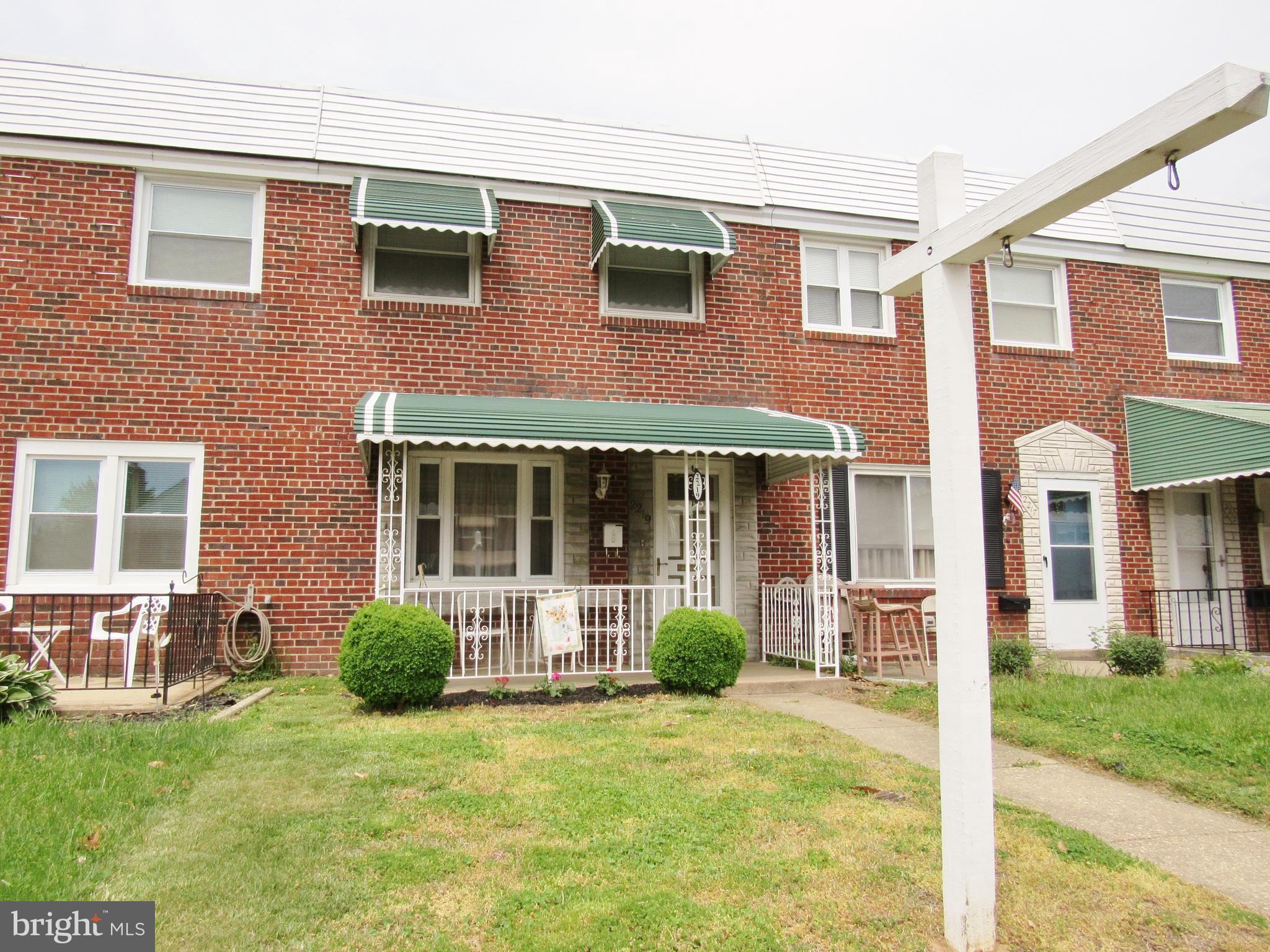 2219 Searles Road Baltimore, MD 21222 - Photo 2 of 30 Exterior (Front)