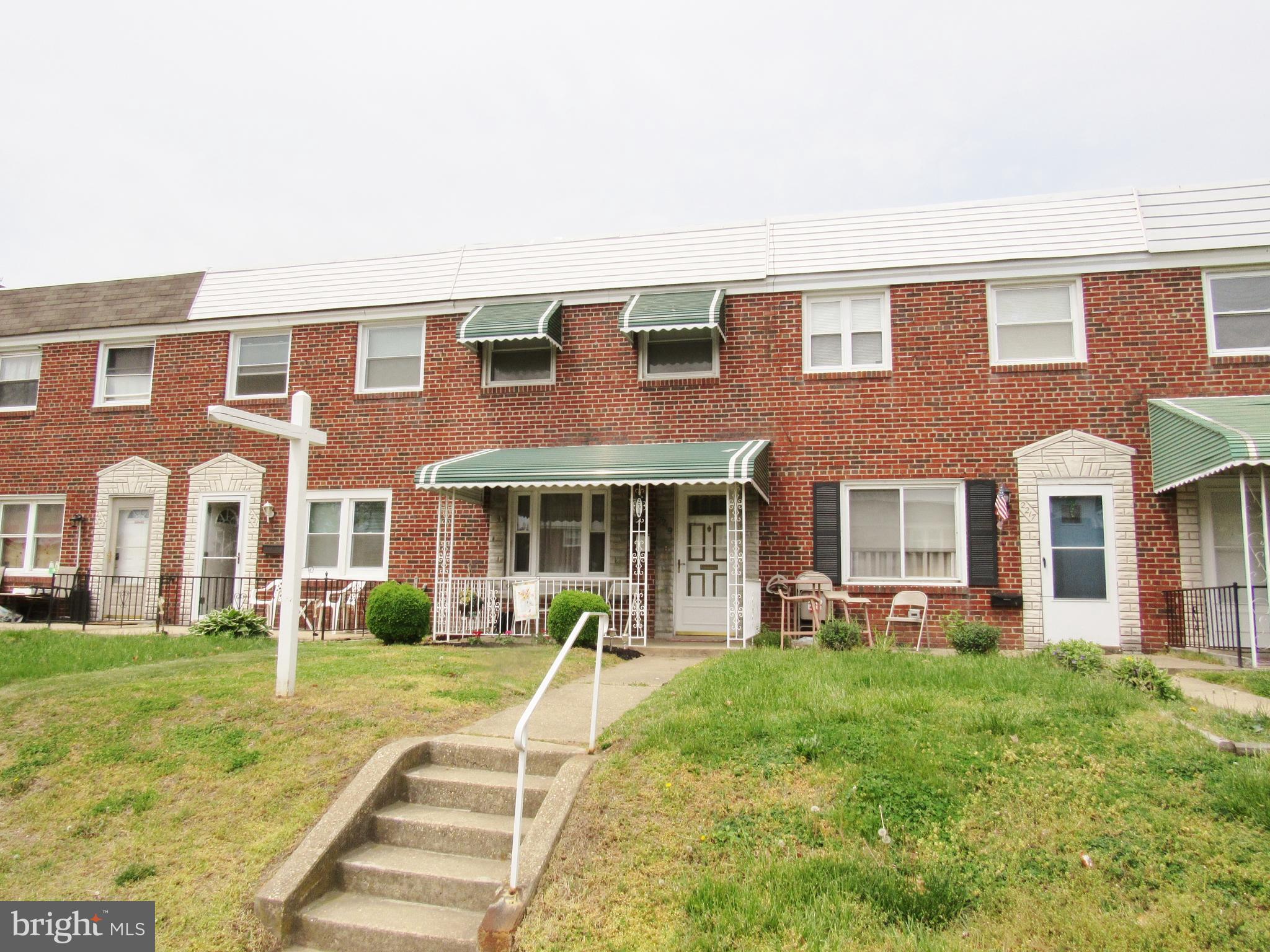 2219 Searles Road Baltimore, MD 21222 - Photo 3 of 30 Exterior (Front)