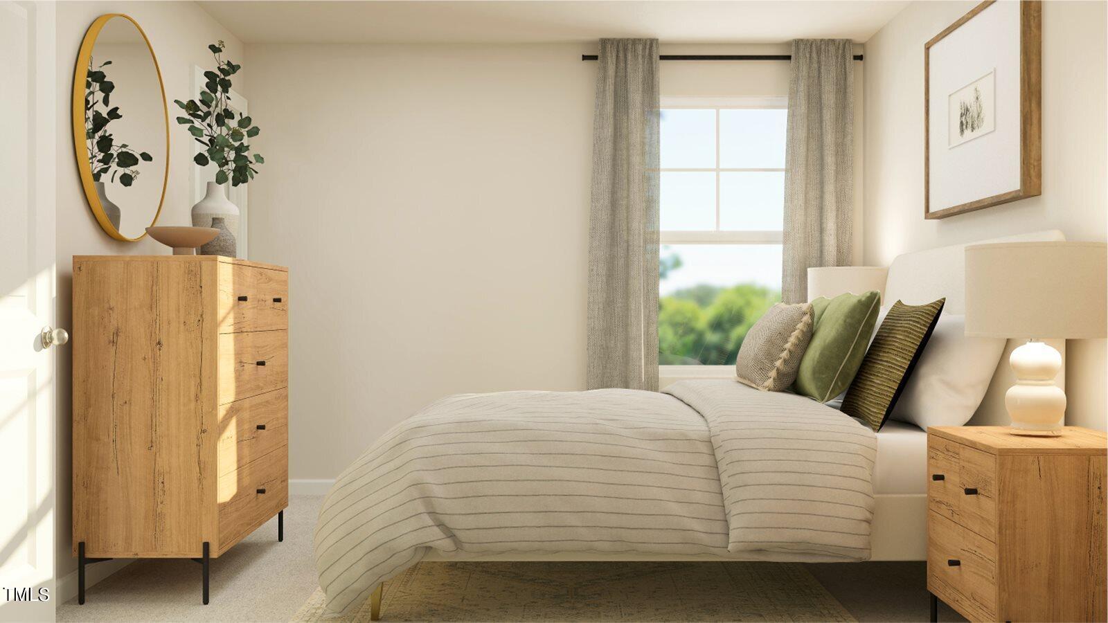 4300 Hunters Brook Run, Unit MADISON Raleigh, NC 27616 - Photo 27 of 41 HP Madison bedroom 2 2