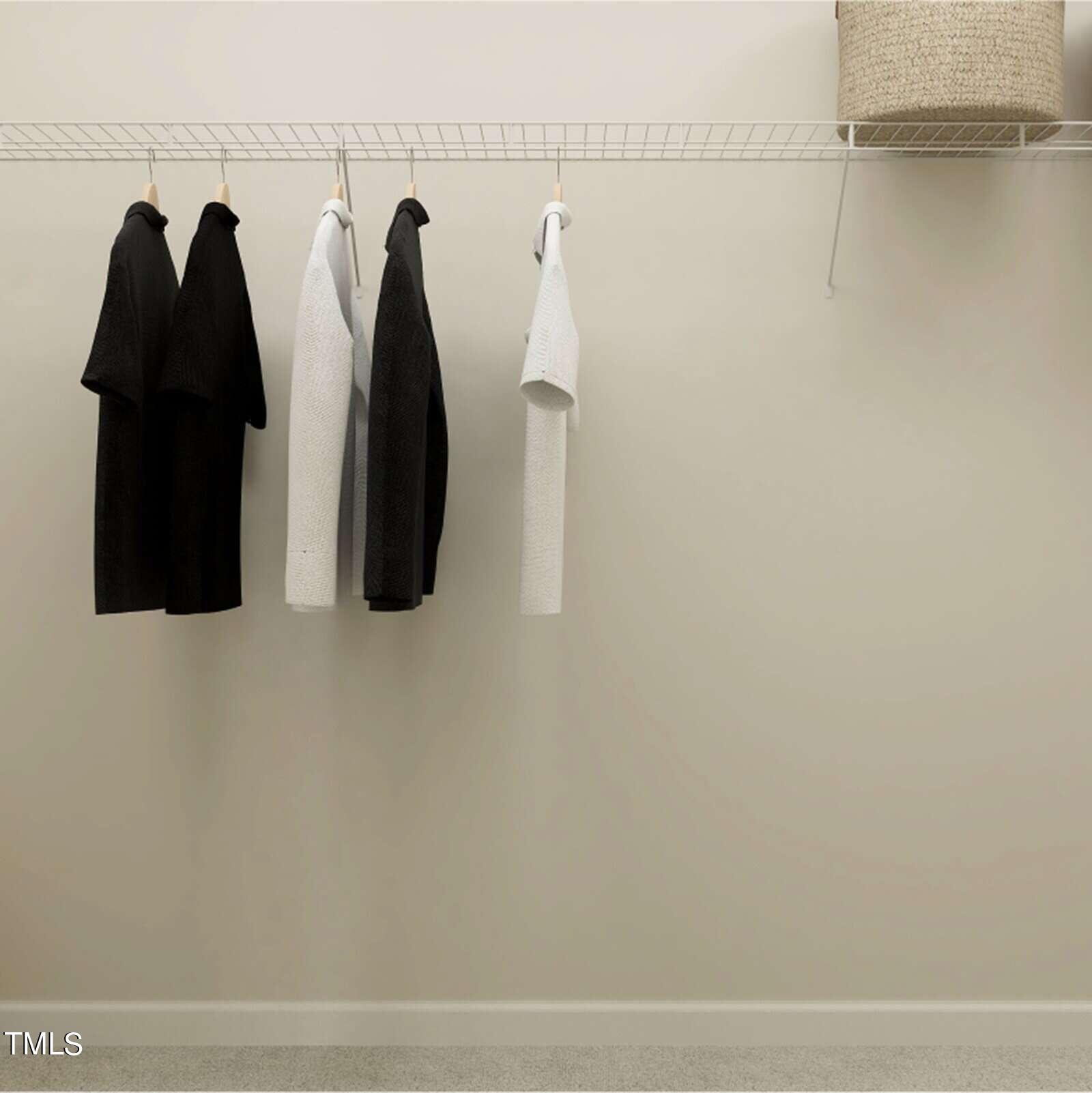 4300 Hunters Brook Run, Unit MADISON Raleigh, NC 27616 - Photo 38 of 41 HP Madison owners closet