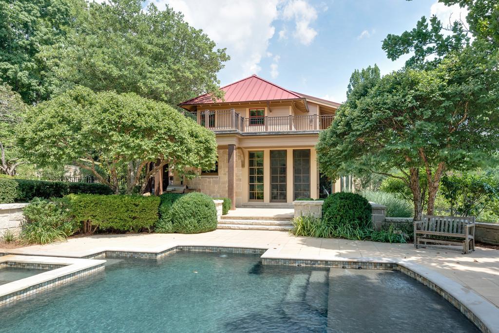 1710 Lawrence Road Franklin, TN 37069 - Photo 19 of 30 a front view of a house with a yard and garage