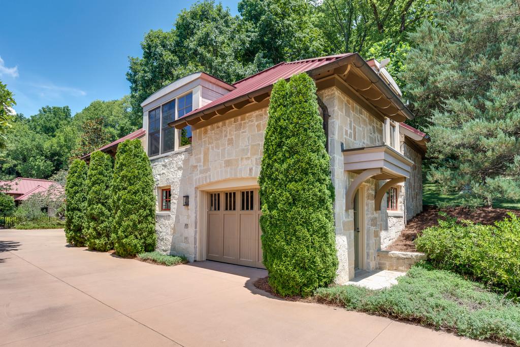 1710 Lawrence Road Franklin, TN 37069 - Photo 20 of 30 a front view of house with yard and trees around