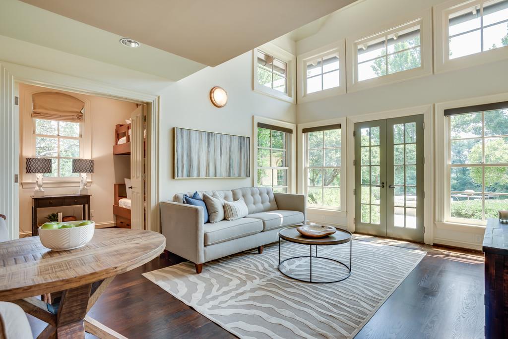 1710 Lawrence Road Franklin, TN 37069 - Photo 23 of 30 a living room with furniture large window and wooden floor