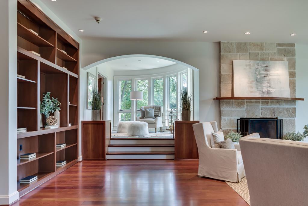 1710 Lawrence Road Franklin, TN 37069 - Photo 7 of 30 a living room with furniture and a large window