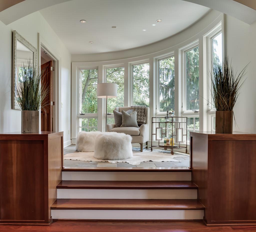 1710 Lawrence Road Franklin, TN 37069 - Photo 9 of 30 a living room with furniture and large windows