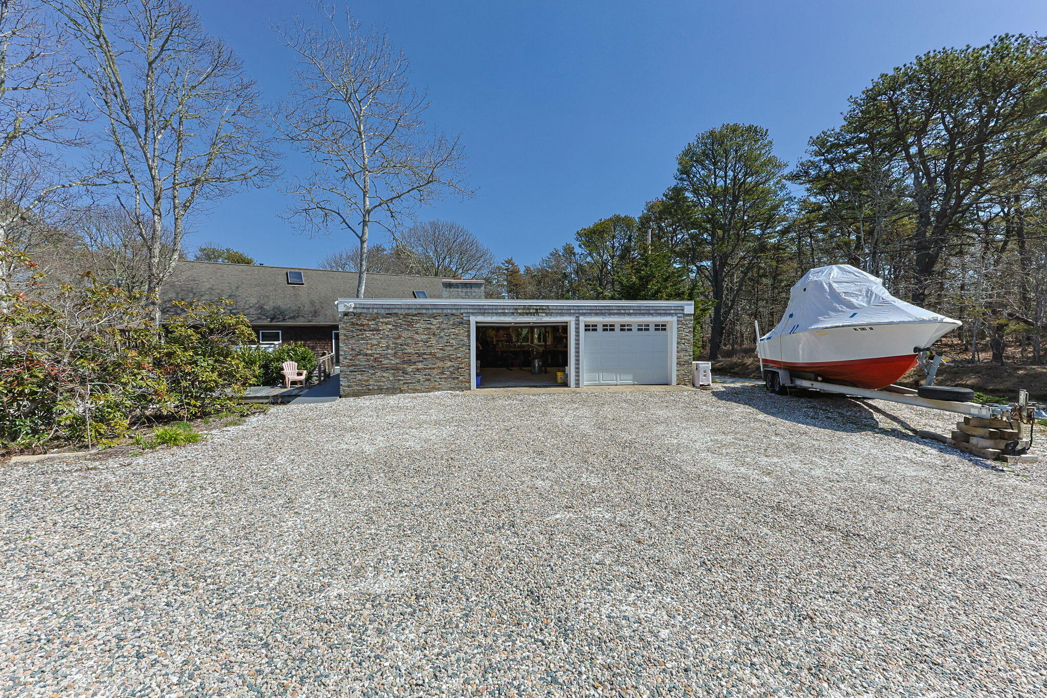 85 Pier Road Wellfleet, MA 02667 - Photo 66 of 78 detached garage