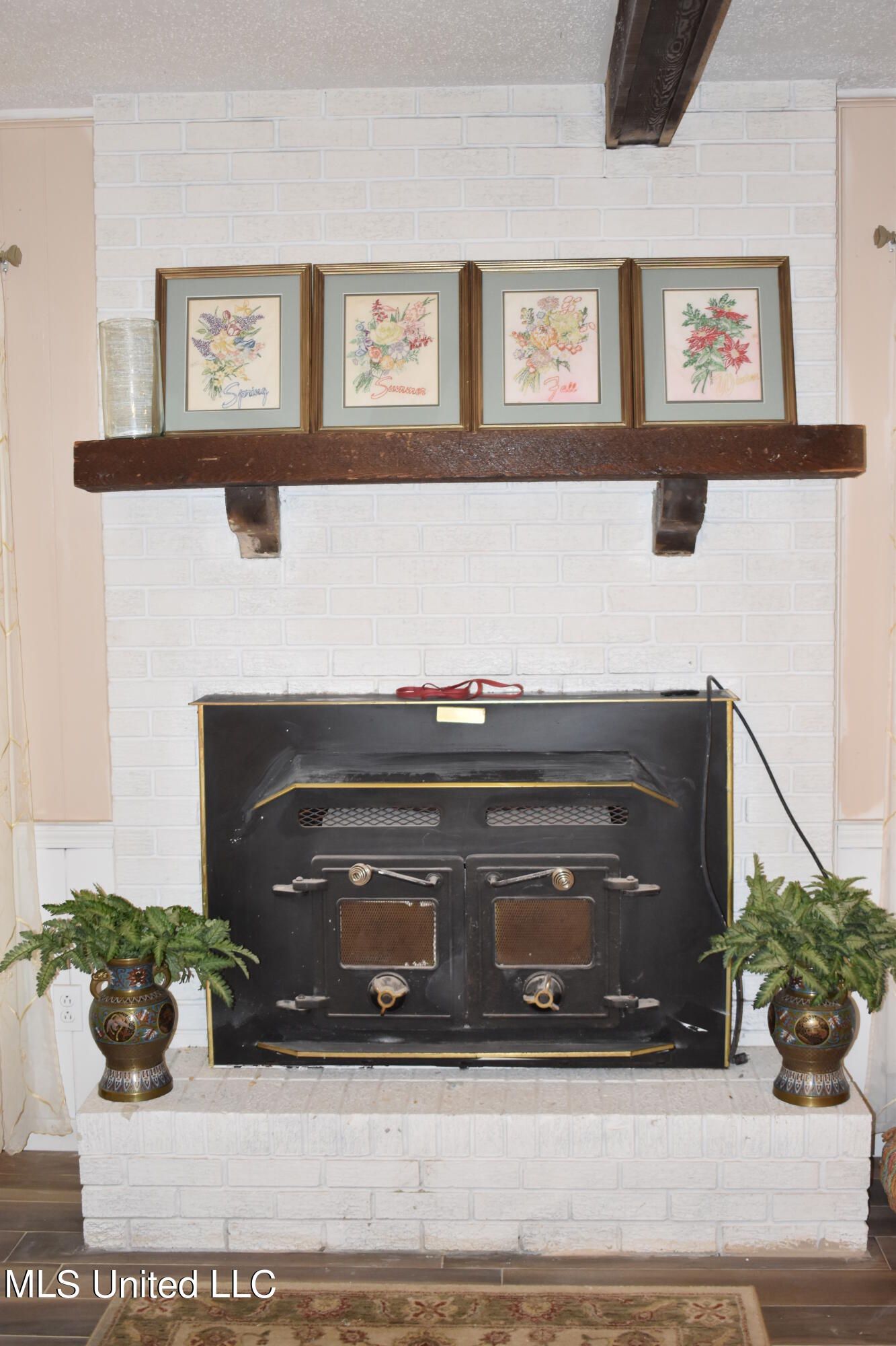 55 Fern Valley Road Brandon, MS 39042 - Photo 4 of 19 Fireplace