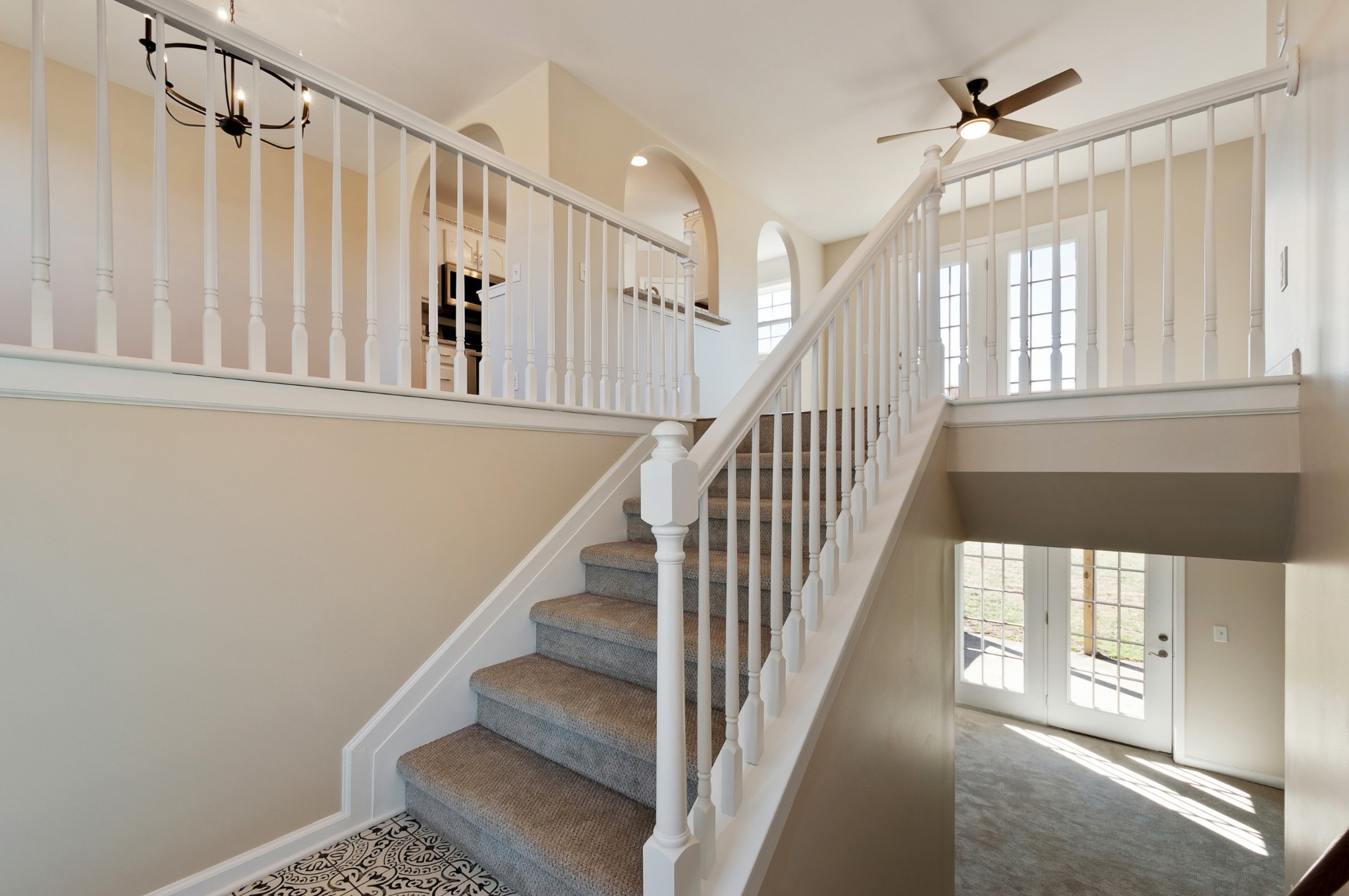 1933 Clara Mathis Road Spring Hill, TN 37174 - Photo 4 of 50 a view of entryway and hall with wooden floor