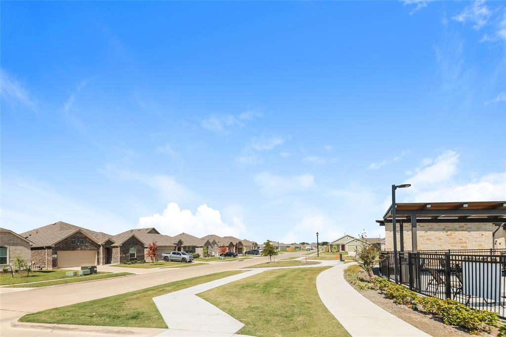 827 Ginkgo Way Princeton, TX 75407 - Photo 26 of 27 a view of houses with outdoor space and seating