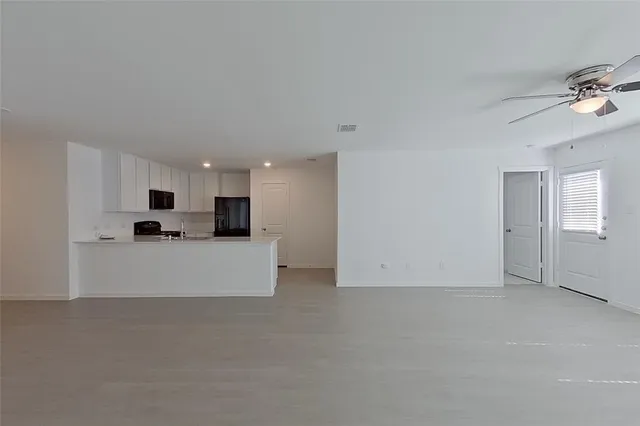 a view of a living room