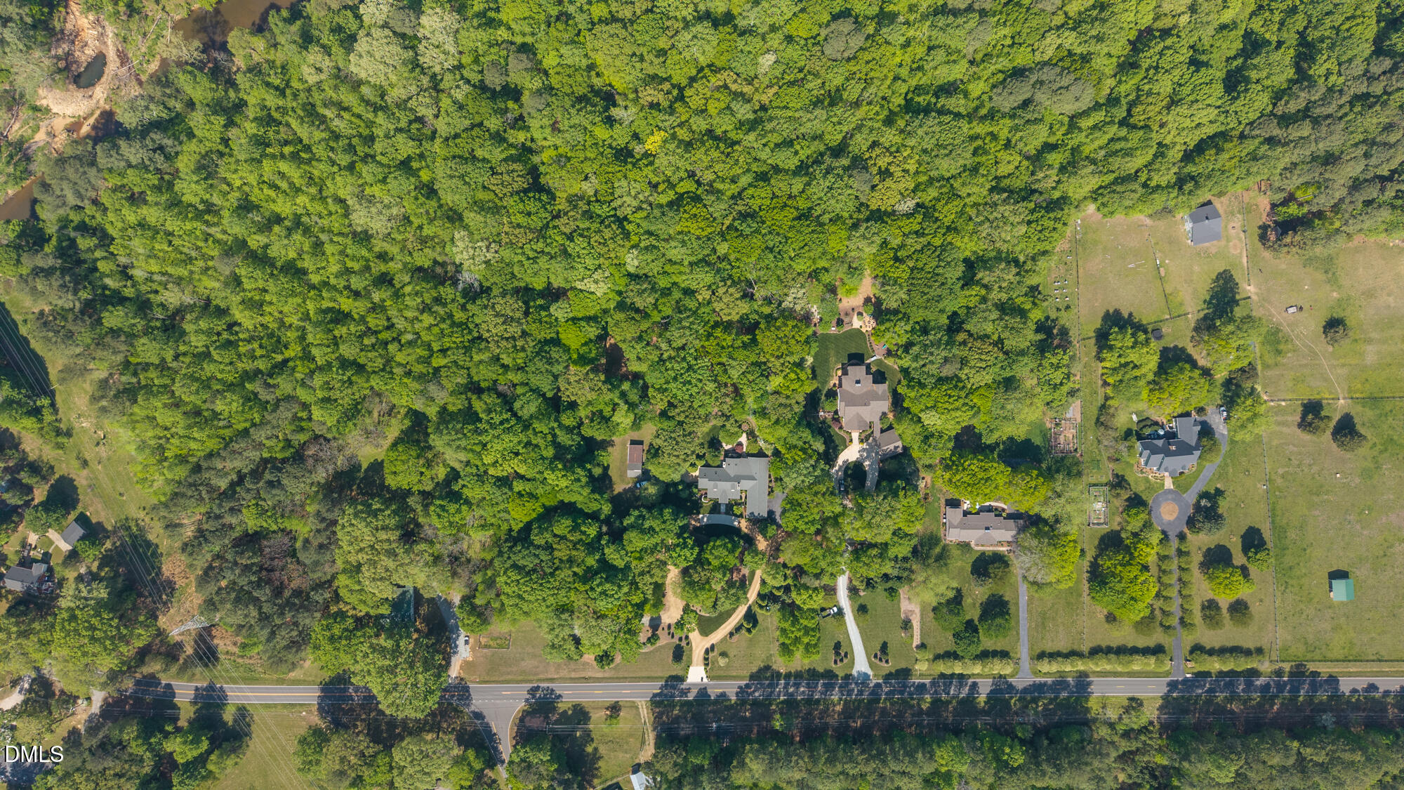 4507 Pleasant Green Road Durham, NC 27705 - Photo 58 of 60 4507 Pleasant Green Road-Drone-4