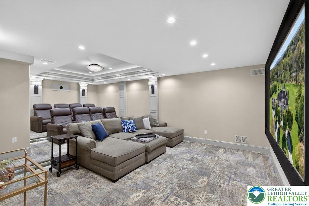 1731 Red Hawk Way Bethlehem, PA 18015 - Photo 69 of 85 Movie Room
