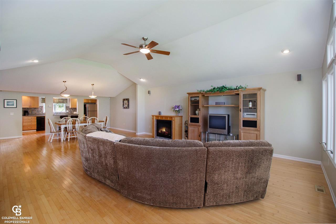 6291 Lakeshore Road Lexington, MI 48450 - Photo 22 of 47 Fireplace!