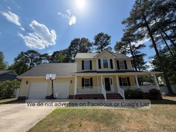 $2,395 | 2556 Lull Water Drive, Fayetteville, NC 28306