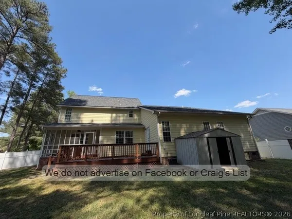 $2,395 | 2556 Lull Water Drive, Fayetteville, NC 28306